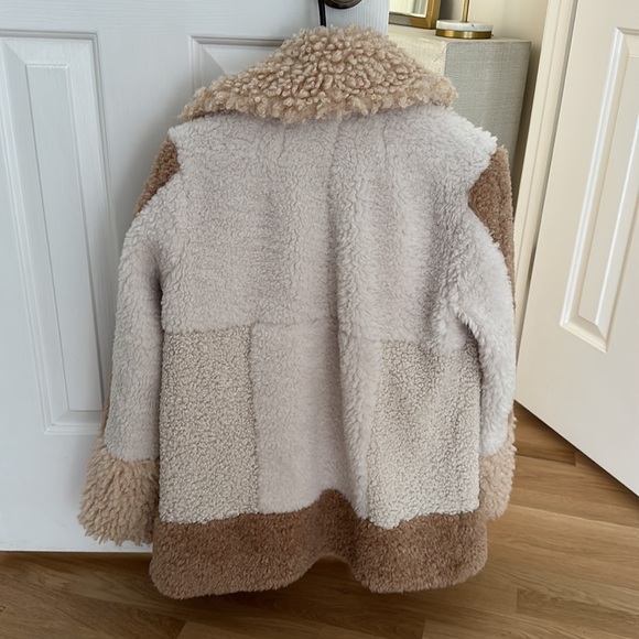 ALC
Women's Stefan Colorblocked Teddy Coat - Picture 4 of 4